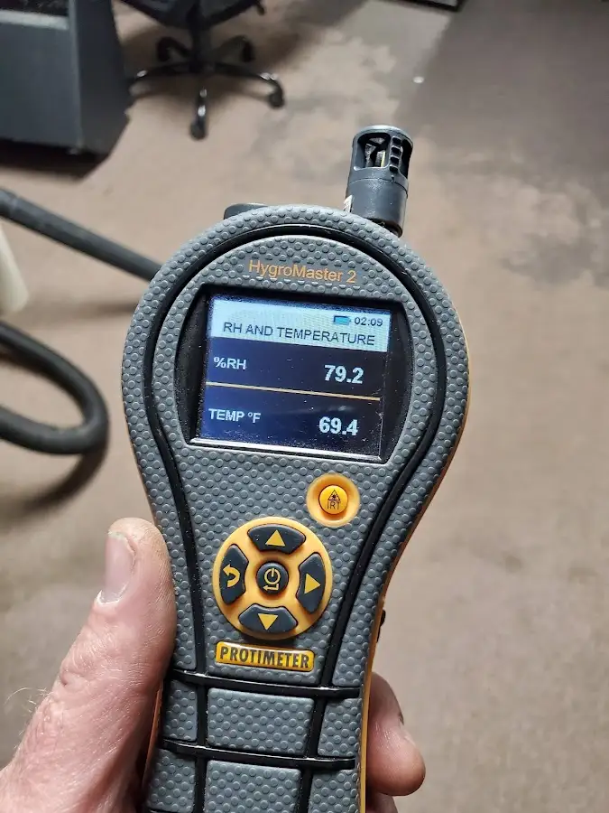 Moisture meter humidity assessment for Fire & Smoke Damage Restoration in Chillicothe